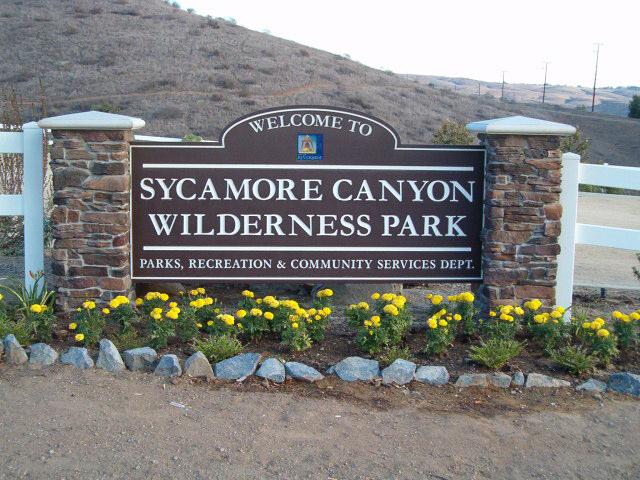 Sycamore Canyon Wilderness Park